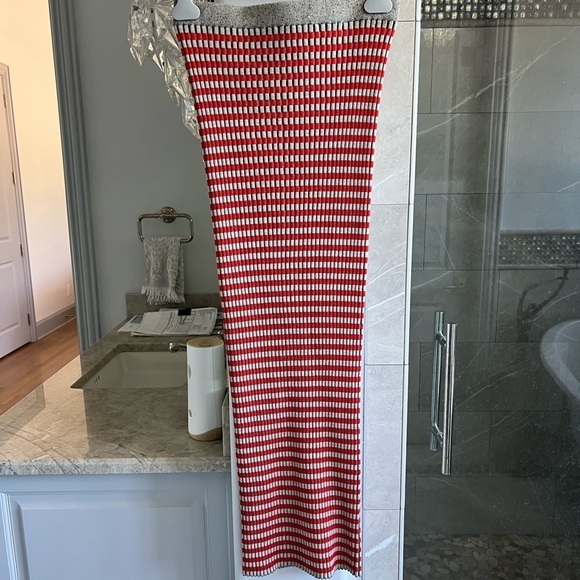 Paco Rabanne Button-Detailed Cotton-Jacquard Midi Skirt - Picture 7 of 10